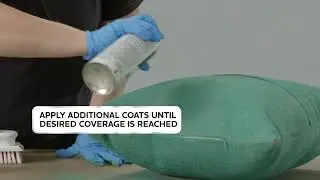 Glidden Max-Flex Spray Paint &ndash; Exterior Fabric Spray Paint Application