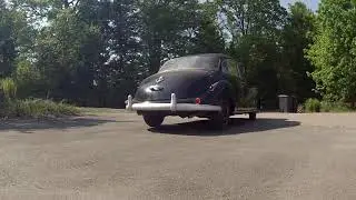 Bmw 501 V8 1958 startup