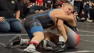P2P South Regionals 2026 - Vincent Amorosa vs James Payne 10U 125lbs - Quarter Finals