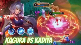 Musuh Kadita ?? Counter Pakai Hero Ini , Anti Combo   - Mobile Legends