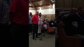 Wonderful Ice Breaker for the Adult at the East Texas Youth For Christ Event today! Video 1