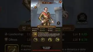 Maurizio di Nassau: generale responsabile della torre degli arcieri Evony