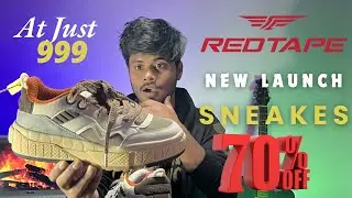 Red Tape New Launch shoe Unboxing & Review : The Most Comfortable Sneaker Experience.