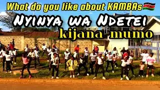KIJANA MUMO - NYINYA WA NDETEI (REMIX)TOP TRENDING KAMBA SONG KENYAN TIKTOK TRENDS🇰🇪|LUMYNAS DANCERS
