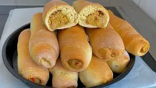 Приготовление этой сосиски в тесте из спелых бананов добавило еще один вкус на мою кухню 😋