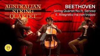 Ludwig van Beethoven | String Quartet No.11, Op.95, 'Serioso': II. Allegretto ma non troppo