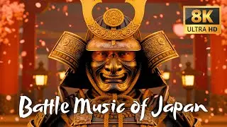 Battle Music of the Samurai Warriors | A Symphony of Katana and Soul Steel Clash