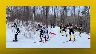 Support Saints Nordic Skiing Today!