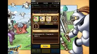 Dragon Quest STARS Estark Attack event farm metal keys