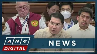 Erwin Tulfo: 'Pork barrel scam nangyayari na naman ngayon, ano nangyari sa investigation non?' | ANC