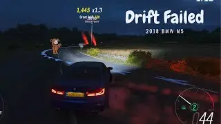 Forza Horizon 4 2018 BMW M5 | 60 FPS Gameplay | Game Show Up