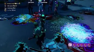 Fortnite: Wrap Trapper and Charlotte Party Royale!!!!! #2💚🖤