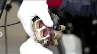 HOW-TO - Checking and replacing Front & Rear Brake Pad | ROYAL ENFIELD HIMALAYAN SERVICE DEMO