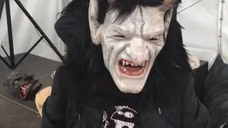 Krampusmasken