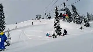 Fun winter games