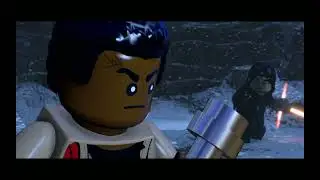 Finn And Rey Defeat Kylo Ren - 100% Completing LEGO STAR WARS The Force Awakens Part 11