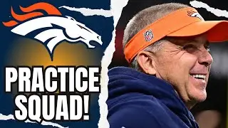 Denver Broncos FINALIZE Their 16-Man Practice Squad!!!