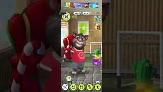 Talking Tom 😺 fun Android game play new version..006.. New room talking Tom 