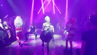 Vampire chair dance by RU Entertainment @ Denver Vampire Ball @ the church Nightclub Denver 2020