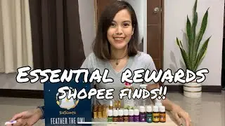 Unboxing February Essential rewards | Young Living | Shopee finds | Life of an Oilbularya