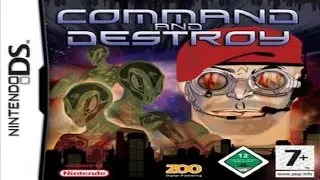 Command And Destroy Gameplay Nintendo DS