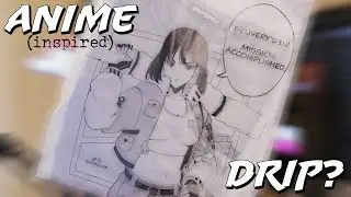 Shihiko Haul! - Low-Key Anime Drip?