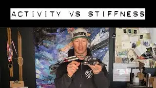 Activity vs. Stiffness in Telemark bindings