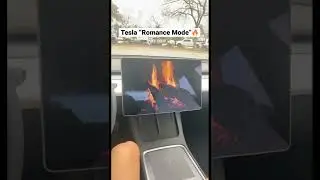 Tesla Romance Mode #Shorts