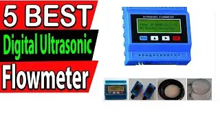 BEST Digital Ultrasonic Flowmeter Review TOP 5 On Aliexpress On Amazon