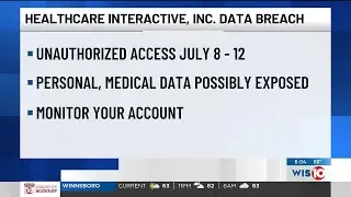 Personal medical data possibly exposed in Healthcare Interactive, Inc. data breach