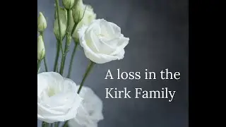 Kirk of Kildaire- Tuesday, 12/09/25, 10:30 Witness to the Resurrection of Jeff Church