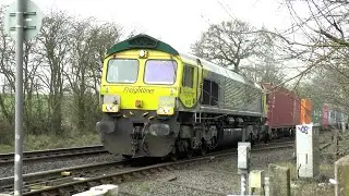 Freight trains at Daw Mill & Shustoke