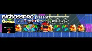 Growtopia | 2018 EASTER WEEK GIVEAWAY