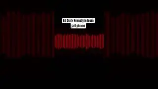 Lil Durk drops freestyle from jail phone #lildurk