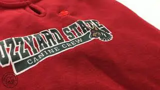 Sudadera para perros FuzzYard State Red | Pampermut