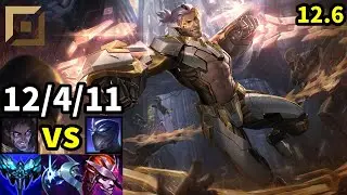 Sylas Top vs Shen - KR Grandmaster | Patch 12.6