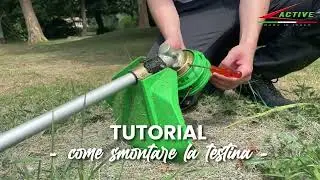 TUTORIAL - COME SMONTARE LA TESTINA DEL DECESPUGLIATORE