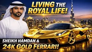 How Sheikh Hamdan Spends His Billions | Dubai Royal Family Secrets