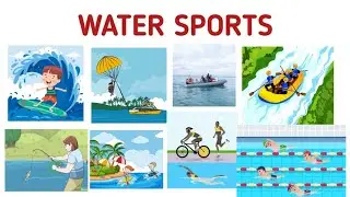 Water sports @CoComelon #New way learning