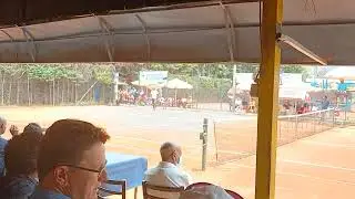 Addis Ababa Tennis Club Ybsera vs. Abdella Men's Single Final Saturday, June 1, 2024