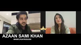 Main Tera | Azaan Sami Khan in Talks with Mona Qazi | New Song Release | Star 9  | #Star9