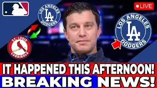 LATEST NEWS: DODGERS REVEAL A BOMBSHELL! A SAD TRADE! LOS ANGELES DODGERS NEWS