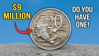 WORTH BIG MONEY! This Rare Old Australian 20 Cent Make You Rich - Valuable Old Coins Collecting