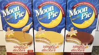 Moon Pie: Salted Caramel, Banana & Chocolate Review