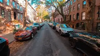 A Calm Morning Ride Through Brooklyn Streets
