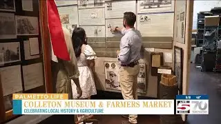VIDEO: Celebrating local history & agriculture with Colleton Museum & Farmers Market