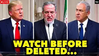 Iran's HISTORIC Speech Sends SHOCKWAVES To Israel & US: 'We Are NOT Afraid Of You'