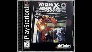 Iron Man & X O Manowar in Heavy Metal PSX Speedrun (1:46:34) NEW RECORD !!! 2 Players CO OP