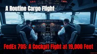 FedEx 705: The Most Violent Cockpit Fight in Aviation History