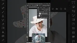 Mockup in easy way with Photoshop #photoshop #tutorial #viral #shorts #design #trending
